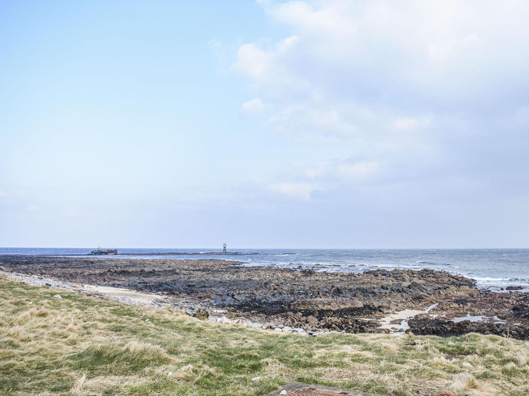 Belger Cottage Inverallochy Экстерьер фото